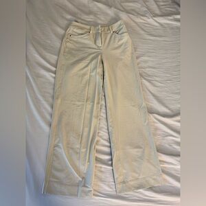 Lululemon City Sleek Wide Leg High Rise Pant